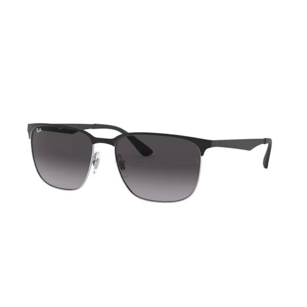 Kính Mát Rayban 0RB3569_90048G59 Polished Black On Silver